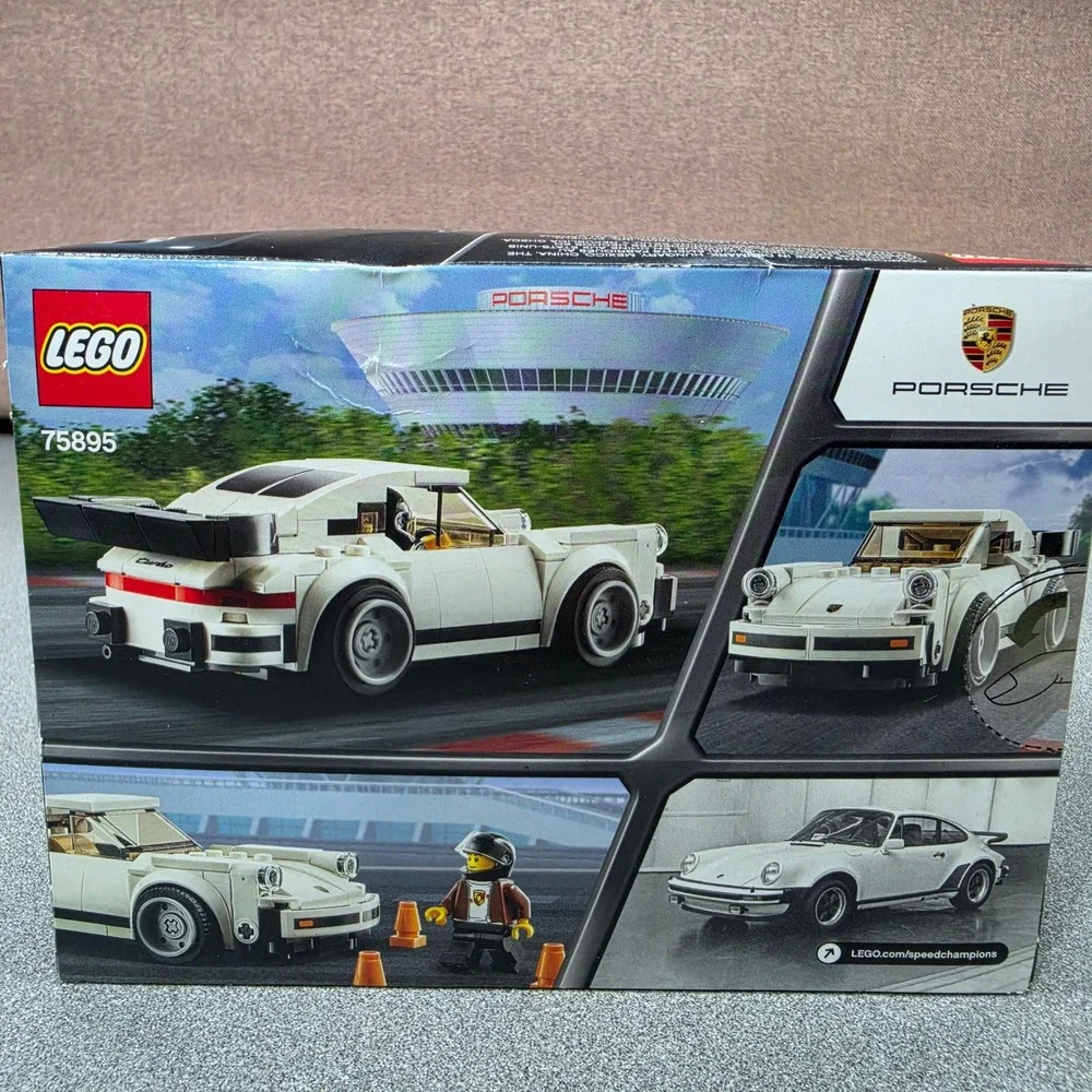 LEGO Speed Champions 1974 Porsche 911 Turbo 3.0 75895 NEW Sealed